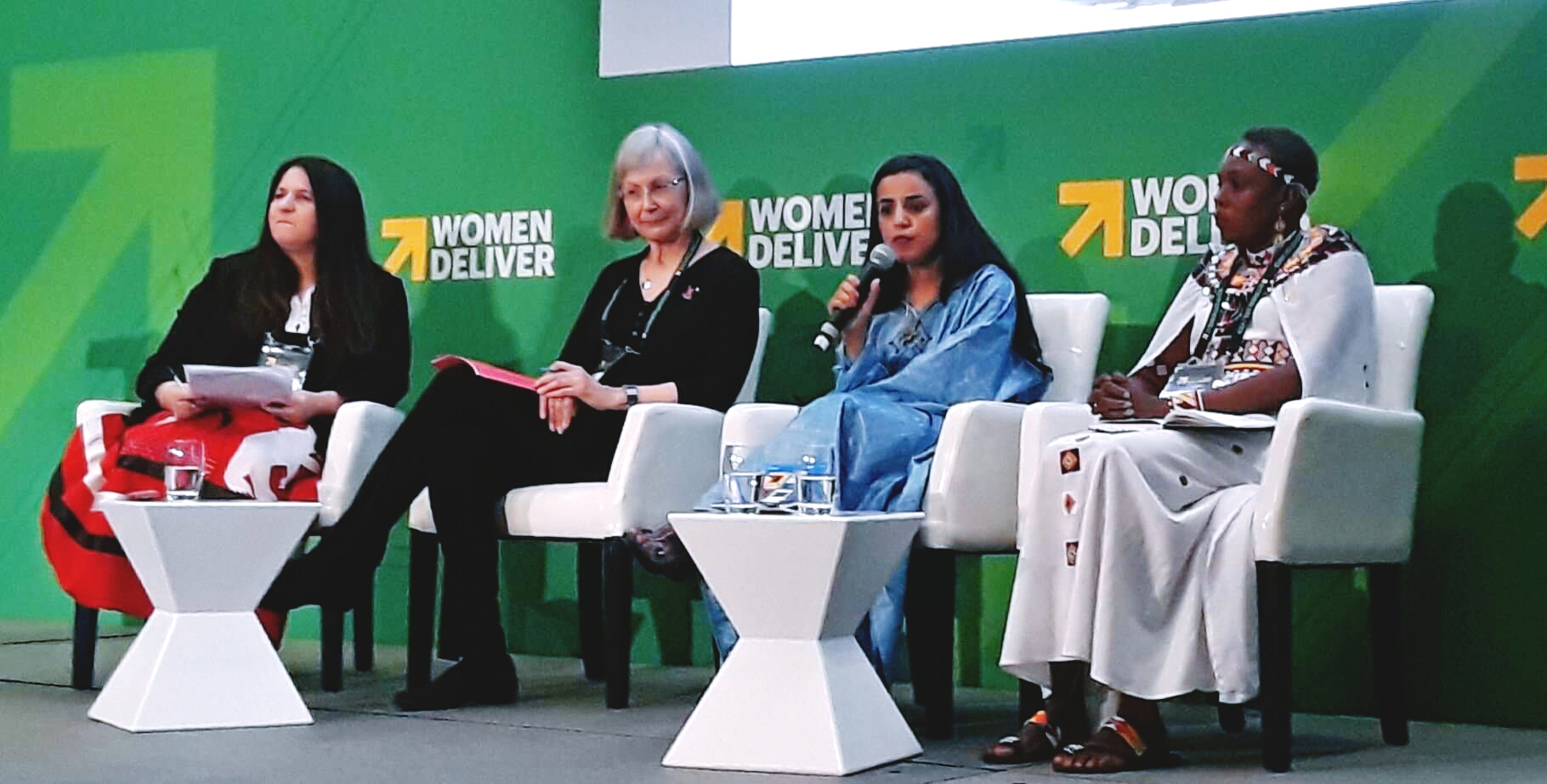 Women Deliver 2019:Tin Hinane présente aux côtés de plus 8000 défenseures des droits des femmes